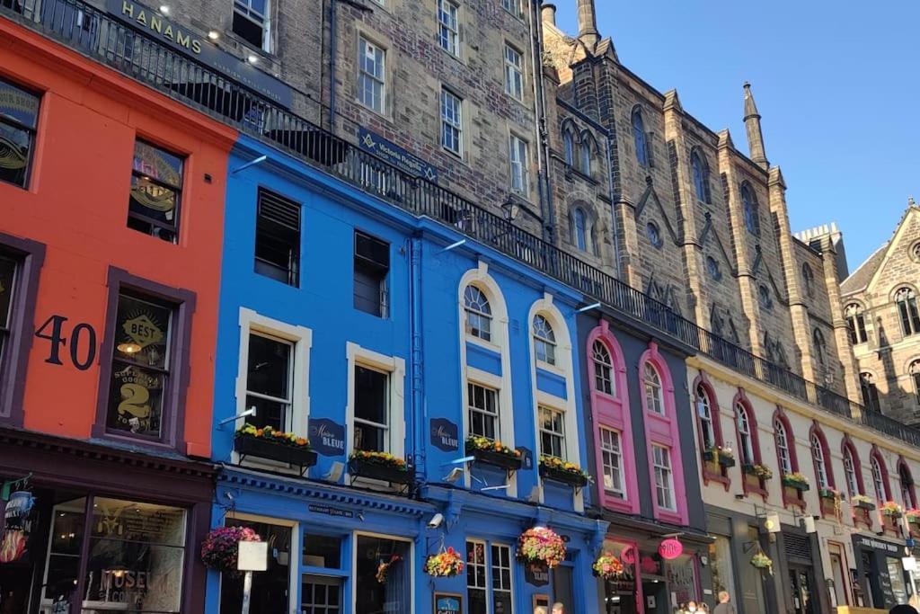 Royal Mile Apt, Just 1 Min From Edinburgh Castle! Bagian luar foto